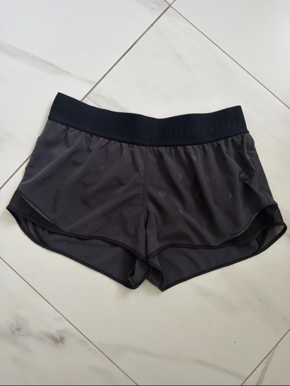 lululemon athletica Women's black Athletic Shorts